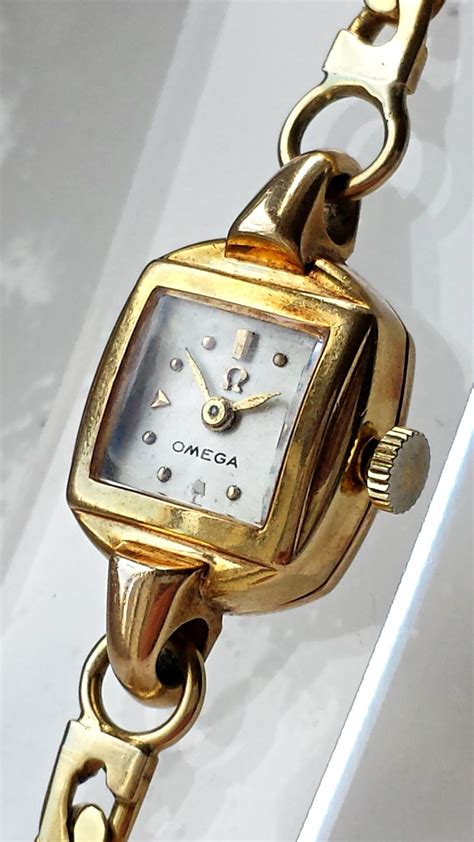 omega vintage watch|vintage omega watches 1950s ladies.